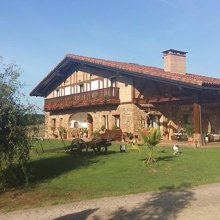 Sopuerta Lezamakoetxe旅馆 外观 照片