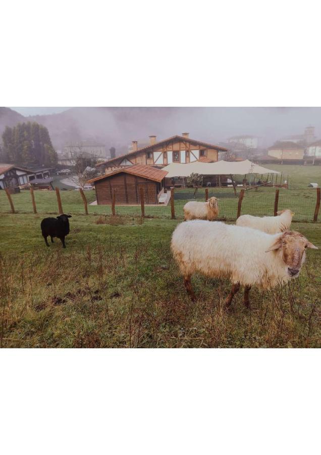 Sopuerta Lezamakoetxe旅馆 外观 照片