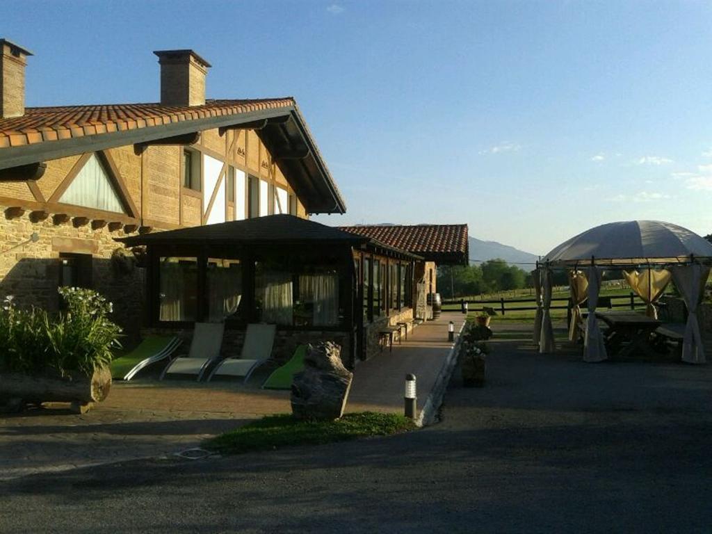 Sopuerta Lezamakoetxe旅馆 客房 照片