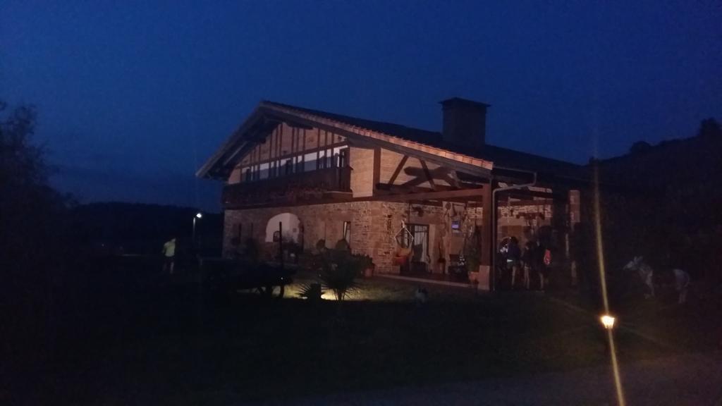Sopuerta Lezamakoetxe旅馆 外观 照片