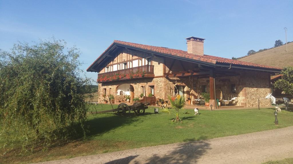 Sopuerta Lezamakoetxe旅馆 外观 照片