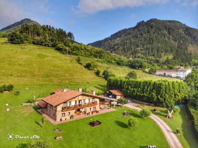Sopuerta Lezamakoetxe旅馆 外观 照片
