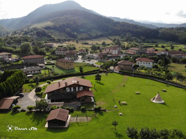 Sopuerta Lezamakoetxe旅馆 外观 照片
